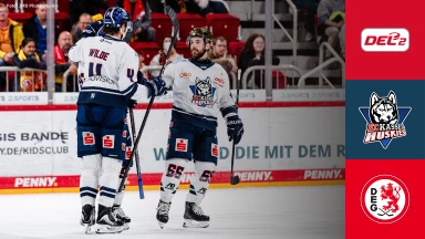 DEL2: EC Kassel Huskies vs. Düsseldorfer EG