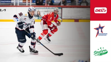 DEL2: Ravensburg Towerstars vs. Bietigheim Steelers