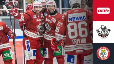 DEL2: Eisbären Regensburg vs. EV Landshut