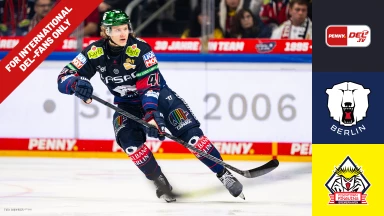 For international fans only - DEL: Eisbären Berlin vs. Fischtown Pinguins Bremerhaven