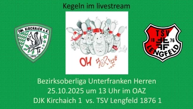 DJK Kirchaich 1- TSV Lengfeld 1876 1
