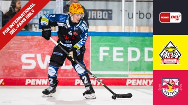 For international fans only - DEL: Fischtown Pinguins Bremerhaven vs. EHC Red Bull München