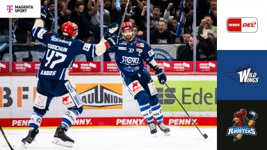 For international fans only - DEL: Schwenninger Wild Wings vs. Iserlohn Roosters