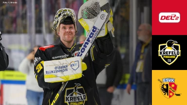 DEL2: Krefeld Pinguine vs. ESV Kaufbeuren