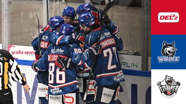 DEL2: EHC Freiburg vs. Eisbären Regensburg