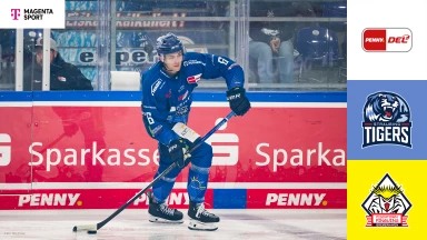 For international fans only - DEL: Straubing Tigers vs. Fischtown Pinguins Bremerhaven