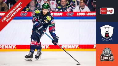 For international fans only - DEL: Eisbären Berlin vs. Löwen Frankfurt