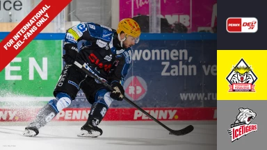 For international fans only - DEL: Fischtown Pinguins Bremerhaven vs. Nürnberg Ice Tigers