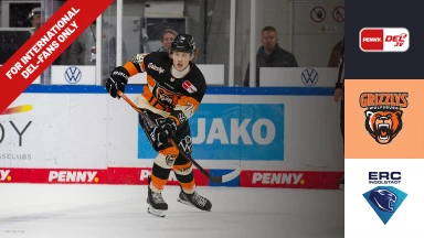 For international fans only - DEL: Grizzlys Wolfsburg vs. ERC Ingolstadt