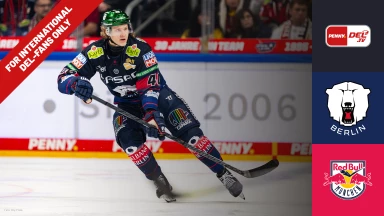 For international fans only - DEL: Eisbären Berlin vs. EHC Red Bull München