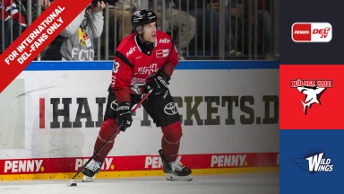 For international fans only - DEL: Kölner Haie vs. Schwenninger Wild Wings