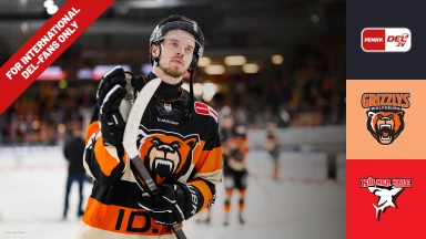 For international fans only - DEL: Grizzlys Wolfsburg vs. Kölner Haie