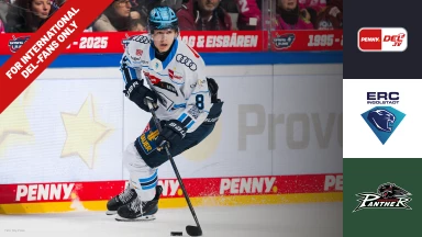 For international fans only - DEL: ERC Ingolstadt vs. Augsburger Panther