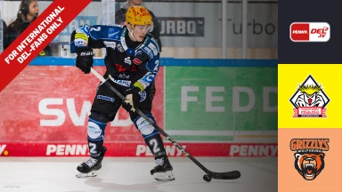 For international fans only - DEL: Fischtown Pinguins Bremerhaven vs. Grizzlys Wolfsburg