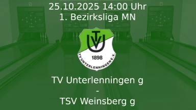 TV Unterlenningen g - TSV Weinsberg g