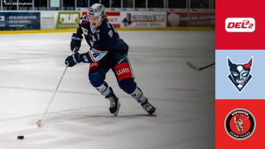 DEL2: Blue Devils Weiden vs. Eispiraten Crimmitschau
