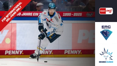 For international fans only - DEL: ERC Ingolstadt vs. Dresdner Eislöwen