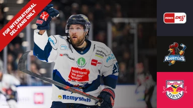 For international fans only - DEL: Iserlohn Roosters vs. EHC Red Bull München