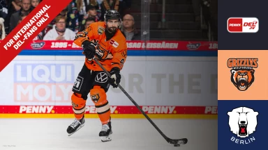 For international fans only - DEL: Grizzlys Wolfsburg vs. Eisbären Berlin