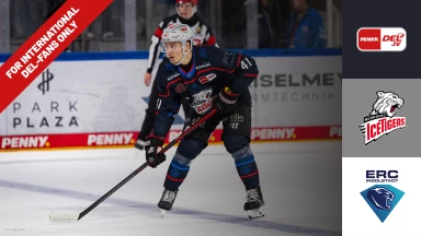 For international fans only - DEL: Nürnberg Ice Tigers vs. ERC Ingolstadt