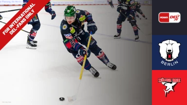 For international fans only - DEL: Eisbären Berlin vs. Kölner Haie