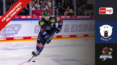 For international fans only - DEL: Eisbären Berlin vs. Iserlohn Roosters