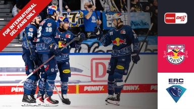 For international fans only - DEL: EHC Red Bull München vs. ERC Ingolstadt