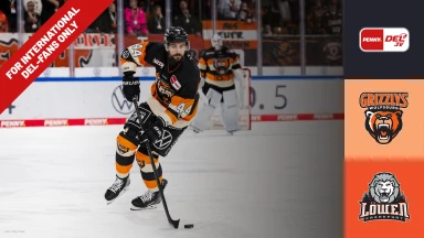 For international fans only - DEL: Grizzlys Wolfsburg vs. Löwen Frankfurt