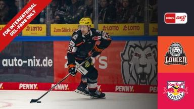 For international fans only - DEL: Löwen Frankfurt vs. EHC Red Bull München