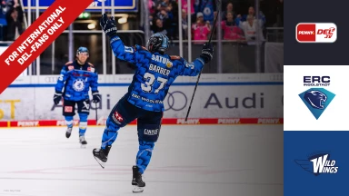 For international fans only - DEL: ERC Ingolstadt vs. Schwenninger Wild Wings