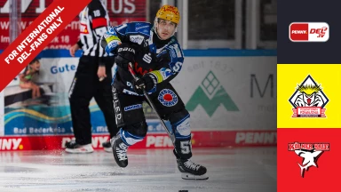 For international fans only - DEL: Fischtown Pinguins Bremerhaven vs. Kölner Haie