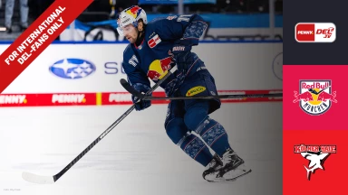 For international fans only - DEL: EHC Red Bull München vs. Kölner Haie
