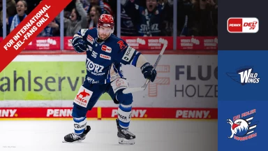 For international fans only - DEL: Schwenninger Wild Wings vs. Adler Mannheim