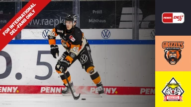 For international fans only - DEL: Grizzlys Wolfsburg vs. Fischtown Pinguins Bremerhaven
