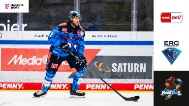 For international fans only - DEL: ERC Ingolstadt vs. Iserlohn Roosters