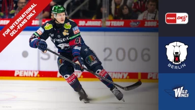 For international fans only - DEL: Eisbären Berlin vs. Schwenninger Wild Wings
