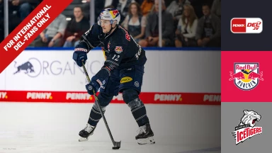 For international fans only - DEL: EHC Red Bull München vs. Nürnberg Ice Tigers