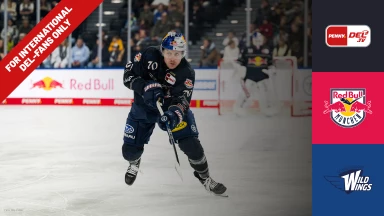 For international fans only - DEL: EHC Red Bull München vs. Schwenninger Wild Wings