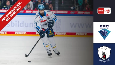 For international fans only - DEL: ERC Ingolstadt vs. Eisbären Berlin