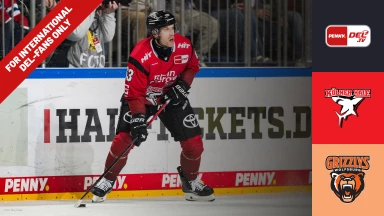For international fans only - DEL: Kölner Haie vs. Grizzlys Wolfsburg
