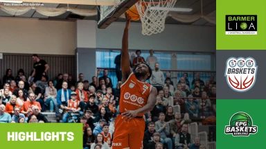 ProA: SBB Baskets Wolmirstedt vs. EPG Baskets Koblenz | Highlights