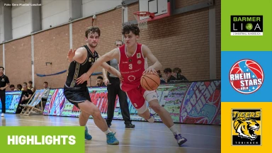 ProA: RheinStars Köln vs. Tigers Tübingen | Highlights