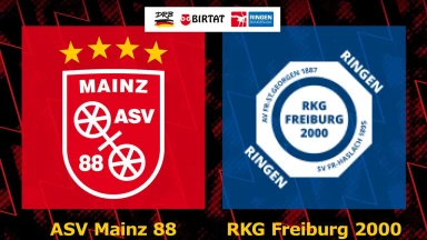 Ringen 1. Bundesliga ASV Mainz 88 vs RGK Freiburg 2000