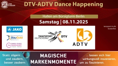 DTV-ADTV Dance Happening am 08.11.2025