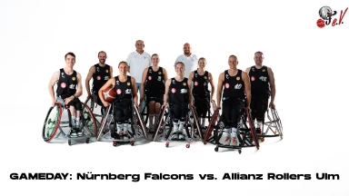 RBBL 2: Nürnberg Falcons vs. Allianz Rollers Ulm
