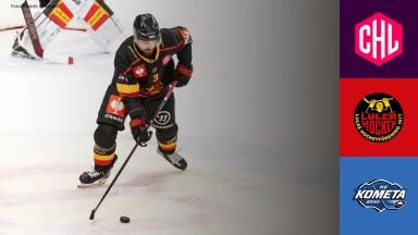 CHL: Luleå Hockey vs. Kometa Brno - Achtelfinale