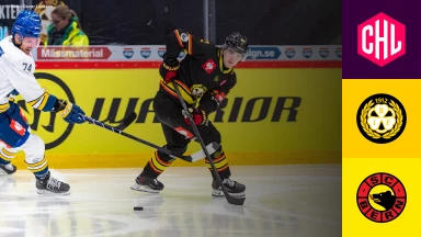 CHL: Brynäs IF vs. SC Bern - Achtelfinale