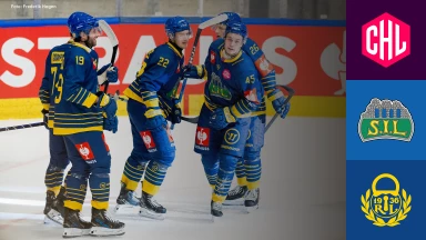 CHL: Storhamar Hamar vs. Lukko Rauma - Achtelfinale