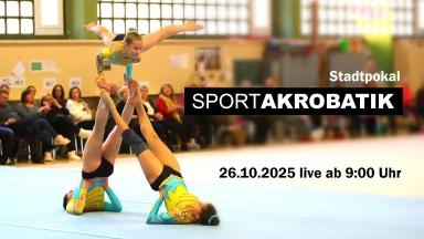 Stadtpokal Sportakrobatik | 26.10.2025