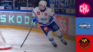 CHL: Kometa Brno vs. Luleå Hockey - Achtelfinale
